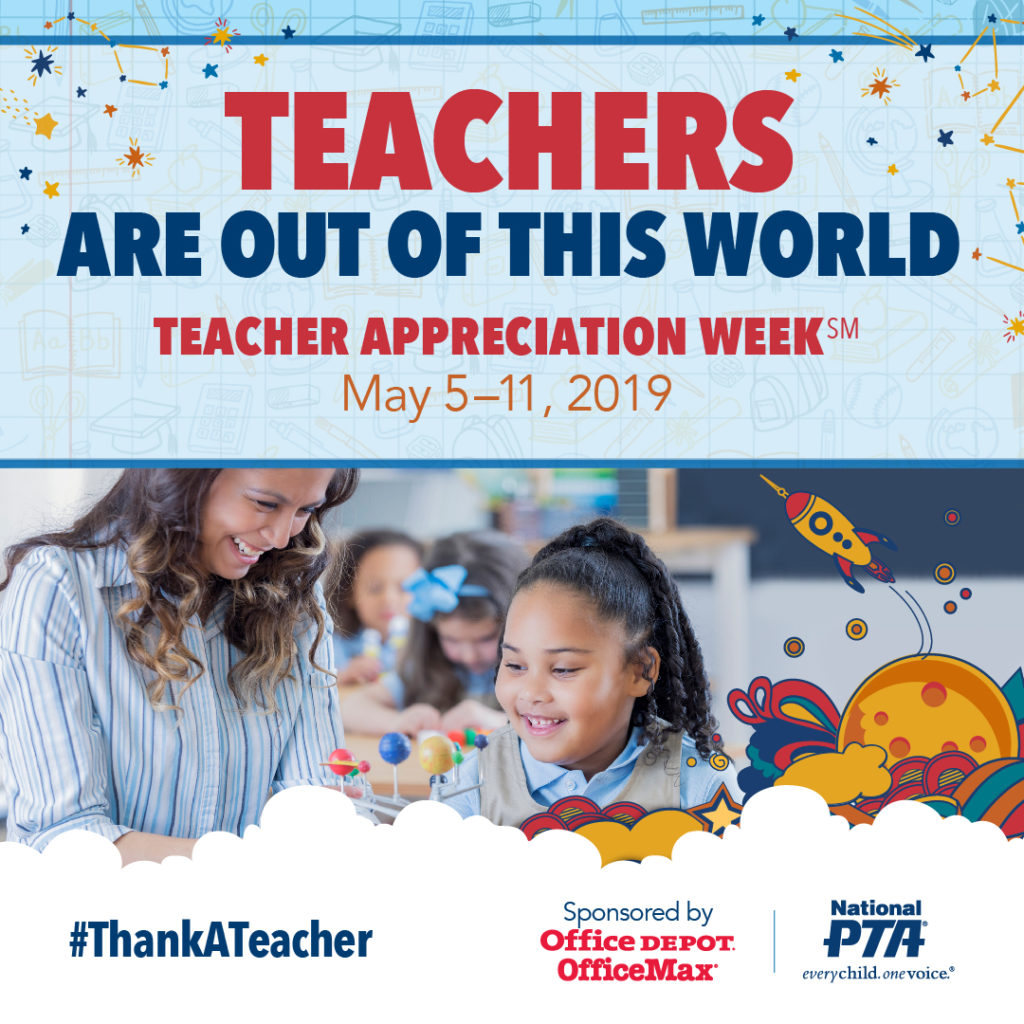Read Better Be Better Honors Teacher Appreciation Week