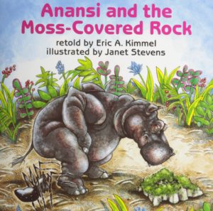 Anansi and the Moss-Covered Rock Book Cover