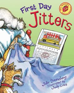 First Day Jitters Book Cover