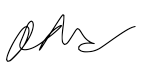 Sophie Etchart's signature